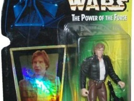 STAR WARS: BESPIN HAN SOLO - 3.75  SERIES-POTF-1997 Sale