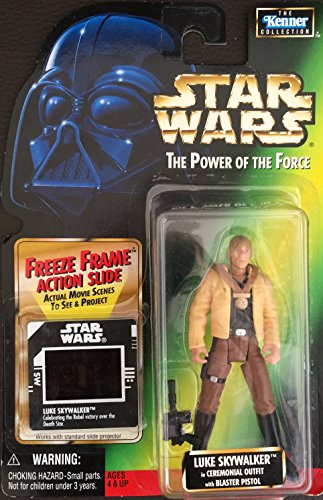 STAR WARS: LUKE SKYWALKER IN CEREMONIAL - 3.75  SERIES-POTF-1996 Discount