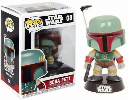 STAR WARS: BOBA FETT #08 - FUNKO POP! on Sale