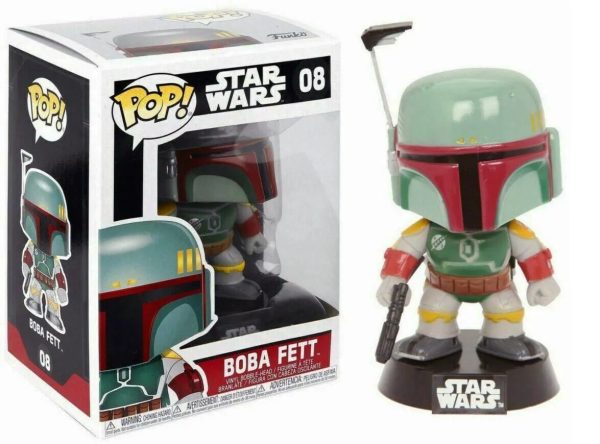 STAR WARS: BOBA FETT #08 - FUNKO POP! on Sale