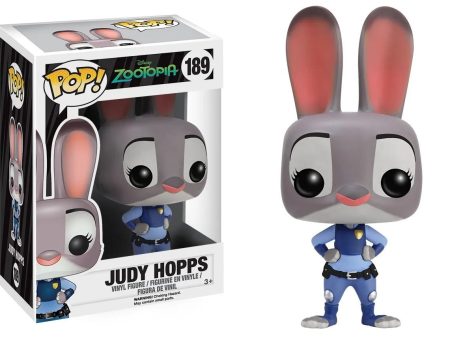 ZOOTOPIA: JUDY HOPPS #189 - FUNKO POP! Discount