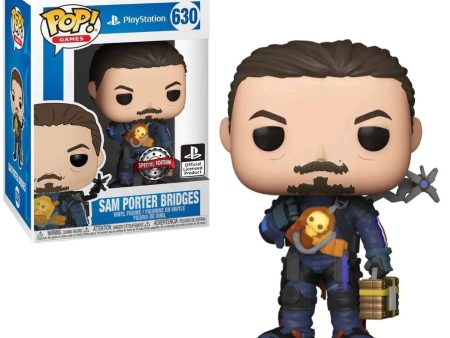 PLAYSTATION: SAM PORTER BRIDGES #630 - FUNKO POP!-EXCLUSIVE Online Hot Sale